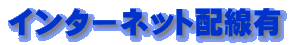 �C���^�[�l�b�g�z���L